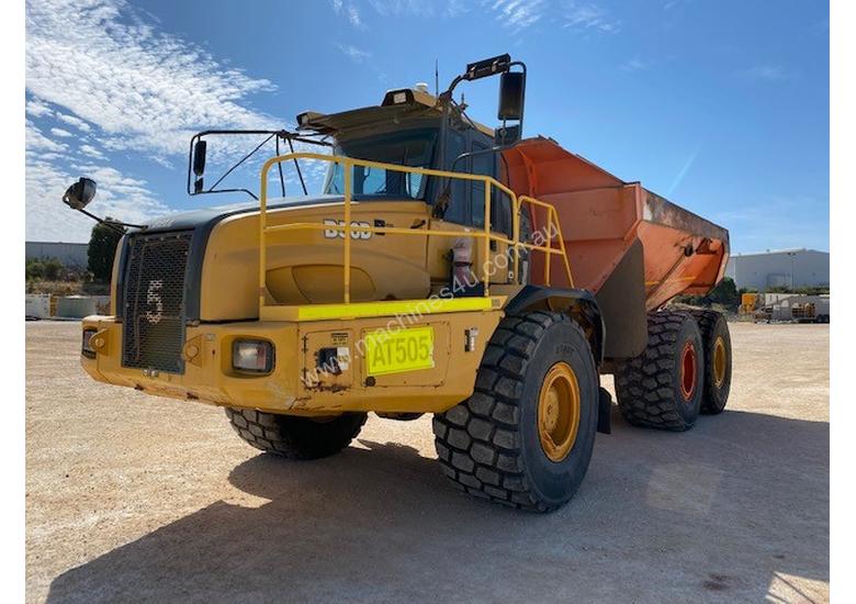 caption 2011 BELL B50D ARTICULATED DUMP TRUCK