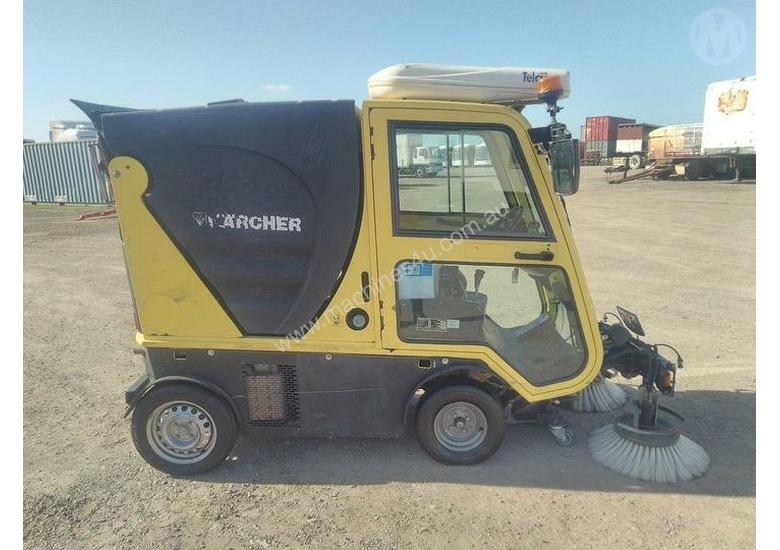 Used karcher Karcher ICC1 Ride On Sweeper in , Listed on Machines4u
