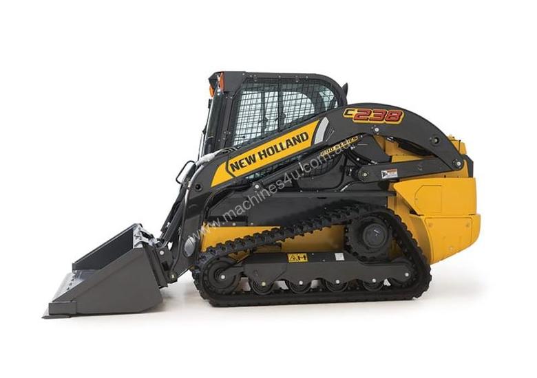 caption NEW HOLLAND C238 COMPACT TRACK LOADER