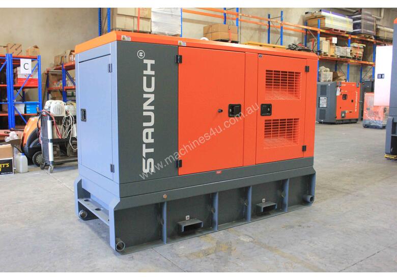 caption Staunch Yanmar STYG35R Generator 35kva Silent Canopy