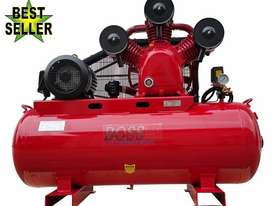 BOSS 52CFM/10HP Workshop Air Compressor 300L Tank (Clearance SALE- Minor Paint Damage)  - picture0' - Click to enlarge