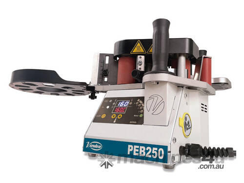 caption Virutex 830W Hot Melt Portable Edge Bander Evolution PEB250
