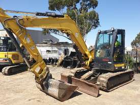 2015 YANMAR VIO80-1 EXCAVATOR WITH 2301 HOURS - picture0' - Click to enlarge