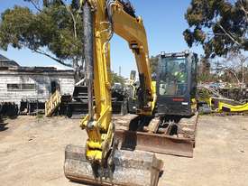 2015 YANMAR VIO80-1 EXCAVATOR WITH 2301 HOURS - picture0' - Click to enlarge