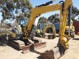 2015 YANMAR VIO80-1 EXCAVATOR WITH 2301 HOURS - picture1' - Click to enlarge