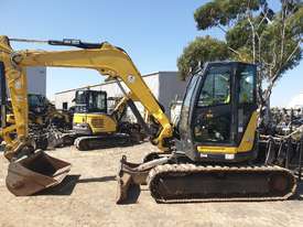 2015 YANMAR VIO80-1 EXCAVATOR WITH 2301 HOURS - picture2' - Click to enlarge