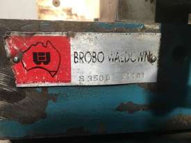 Brobo Waldown S350D  Cold Saw - picture1' - Click to enlarge