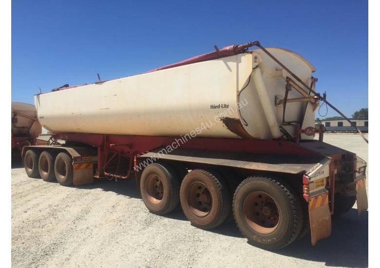 Buy Used 2011 Roadwest Transport RWT TRI350 Side Tipper Trailers in