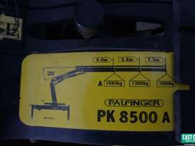 2007 MITSUBISHI FIGHTER FM Crane Truck Tray Top Tray Top Drop Sides - picture2' - Click to enlarge