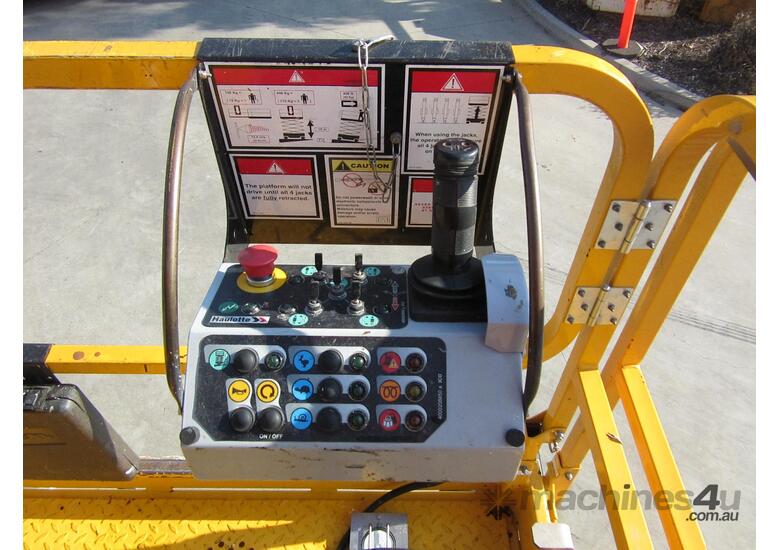 2023 Haulotte Compact 12DX 33ft All Terrain Scissor Lift - 4WD with Differential Lock!