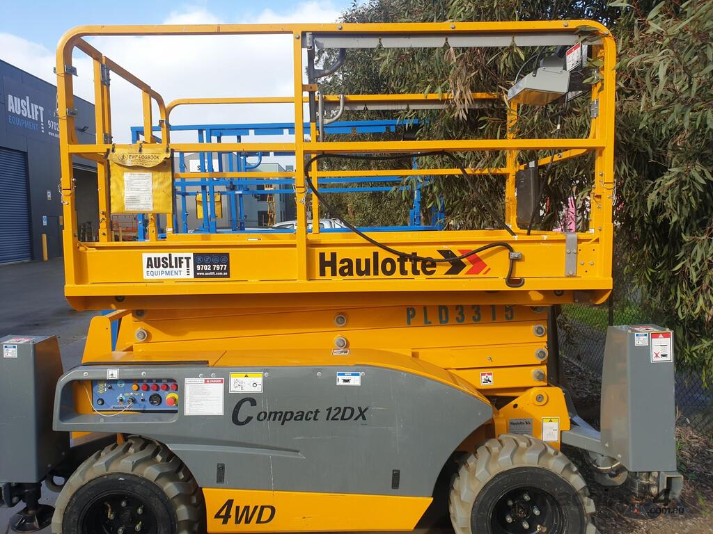 Used 2018 haulotte COMPACT 12DX Scissor Lift in , VIC