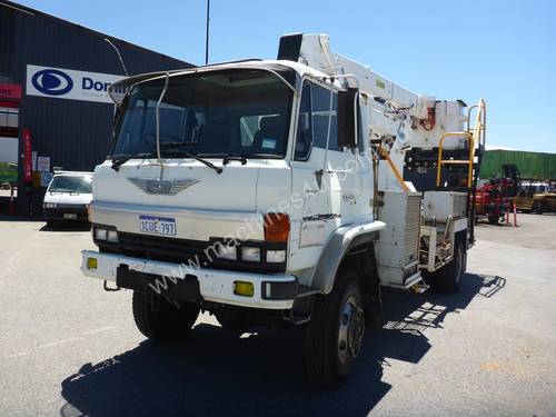 1988 Hino GT175FS 4x4 Fitted with Elevated Work Platform (GA1160)