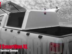 Ute Canopy Toolbox XL without window - picture0' - Click to enlarge