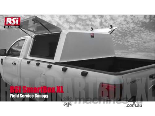 Ute Canopy Toolbox XL without window