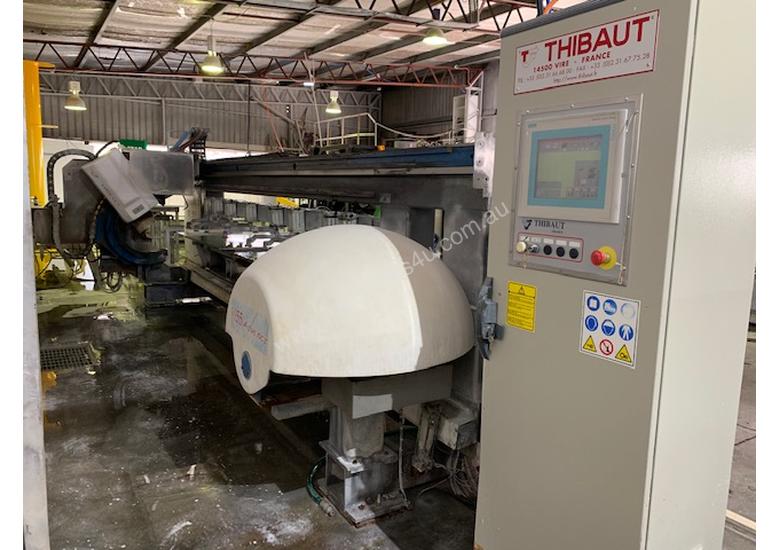 Used 2005 Thibaut T55 Stone Granite Quartz Edge Polishing Machine Edge