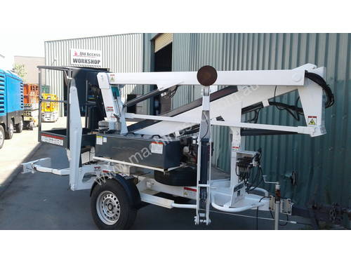 Nifty 2012 Trailer Mounted Boom