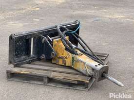 2006 Indeco HP200 Hydraulic Rock Breaker - picture0' - Click to enlarge