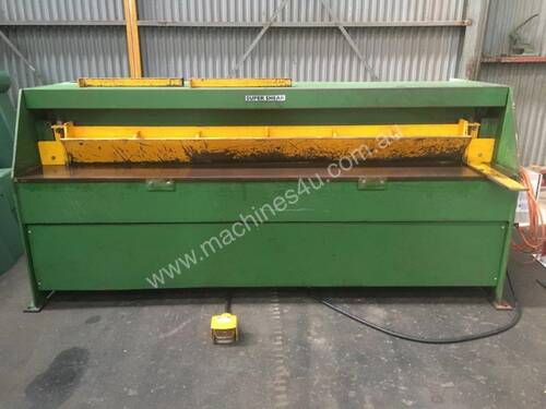 ACY Supershear Guillotine 2450 mm x 3 mm