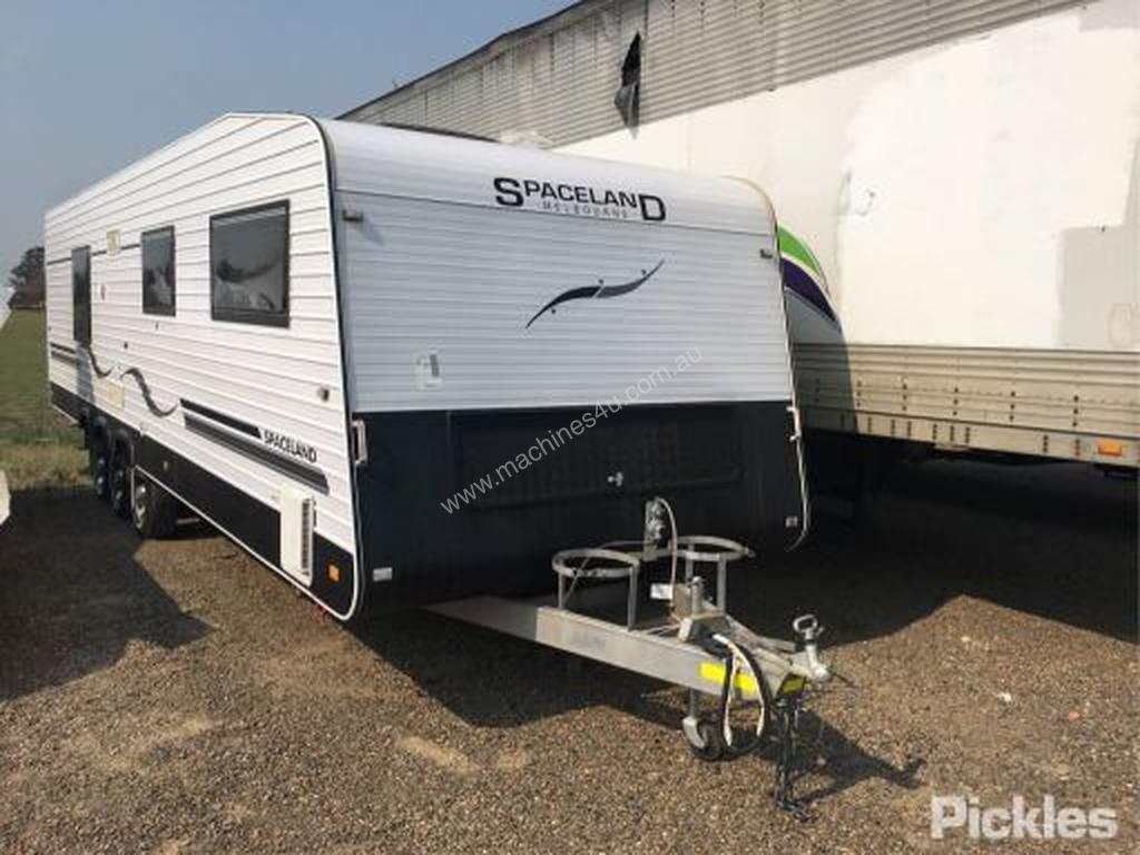 Buy Used Spaceland Caravans 2012 Spaceland Caravans Prime Mover Trucks in , Listed on Machines4u