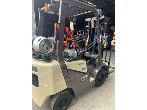 CROWN CG18S LPG FORKLIFT RECENTLY PAINTED