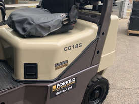 CROWN CG18S LPG FORKLIFT RECENTLY PAINTED - picture1' - Click to enlarge