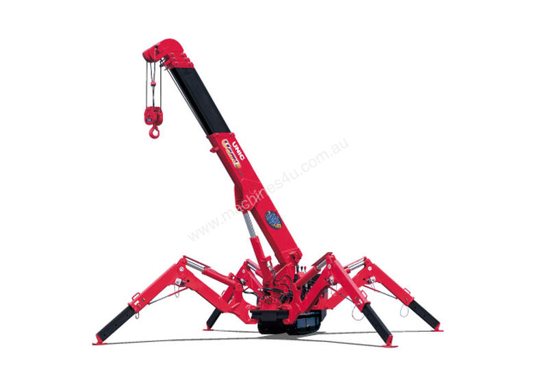 caption 2015 Mini Crawler Spider Crane