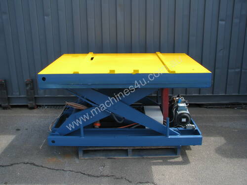 Large Heavy Duty Scissor Lift Table - 1700 x 1200 mm