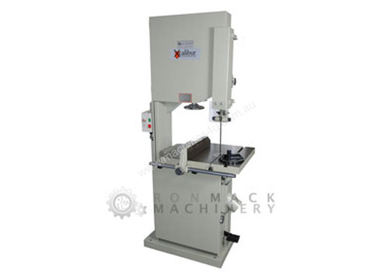 caption Xcalibur Heavy Duty Vertical Band saw 8710102