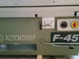 Altendorf  Panel  saw - picture0' - Click to enlarge