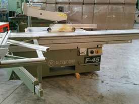 Altendorf  Panel  saw - picture0' - Click to enlarge