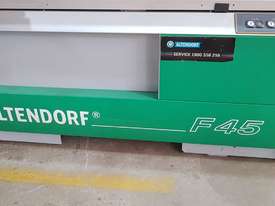 Altendorf  Panel  saw - picture2' - Click to enlarge