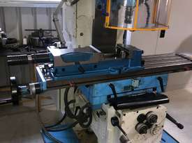 Milko M35R Milling Machine - picture0' - Click to enlarge