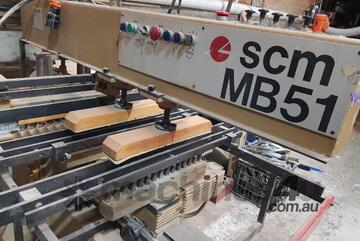 SCM MB51 SWIVEL Vert/Horiz. HETTICH Blue Max MULTI BORER/Hinge Borer Yr 2022 240v. DOWEL BORER 240v