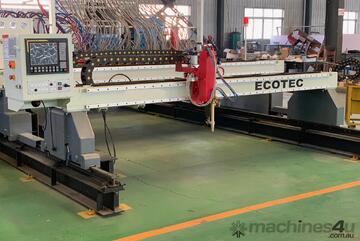 STEELMASTER ECO-TECH G3 - 3500 High Performance Gantry Flame / Plasma Combo. 3000mm Wide Capacity,