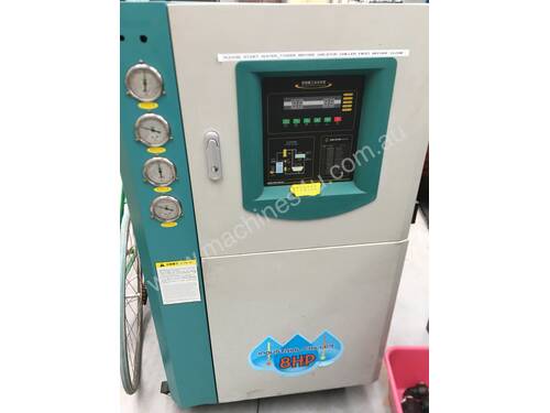 Industrial Water Chiller 8HP with cooling tower