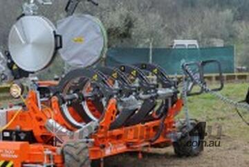 200-500mm Butt Fusion Pipe Welding Trailer - Ritmo Delta 500 Trailer