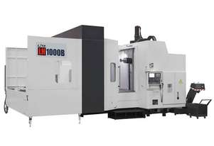 Litz Hitech LH-1000 Twin Pallet Horizontal Machining Centres 1,000mm x 1,000mm.