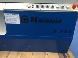 Panel saw NikMann S-350 - made in Europe - picture1' - Click to enlarge