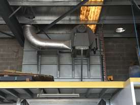 Reverse pulse Dust Extractor - picture1' - Click to enlarge