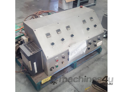 Telford Smith Control Panel to suit small extruder - STOCK DANDENONG, VIC