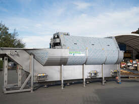 Wyma Combi-Washer - Combines Barrel Washer and Floating Debris Remover - picture0' - Click to enlarge