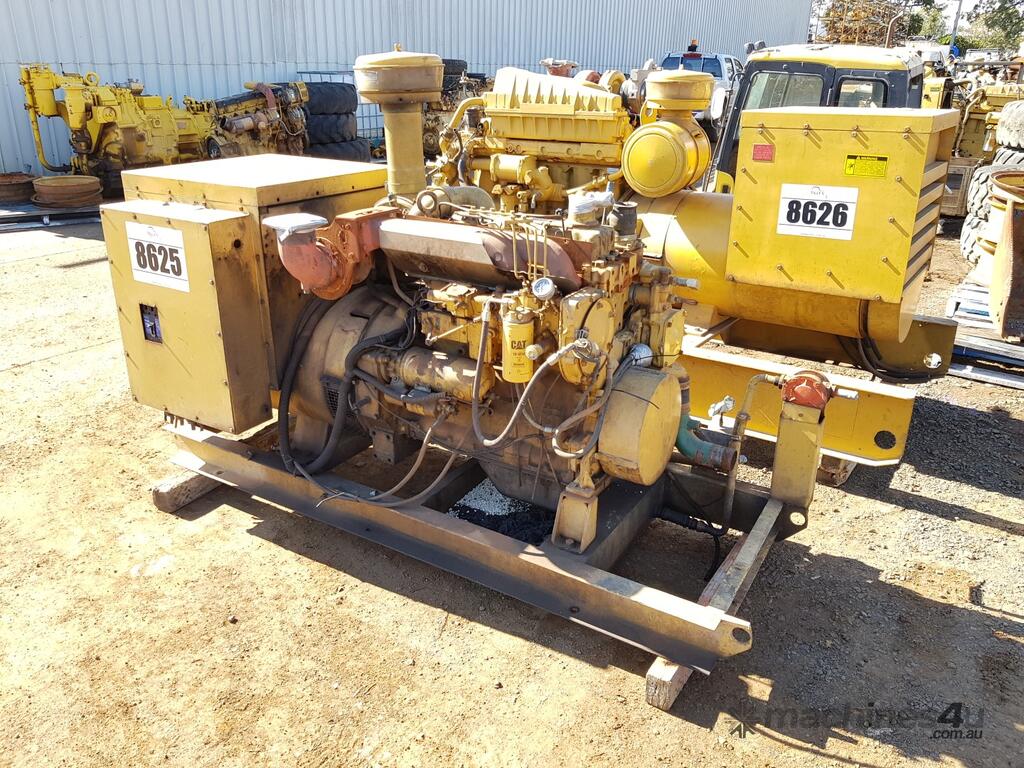 Buy Used 1980 Caterpillar SR4 Industrial Generators in TOOWOOMBA, QLD