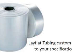 Lay Flat Tubing Large range of sizes and thickness available - picture0' - Click to enlarge