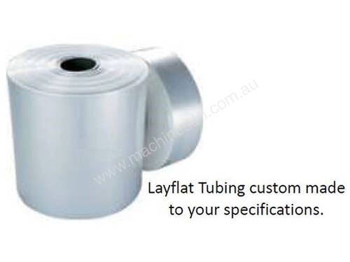 Lay Flat Tubing Large range of sizes and thickness available