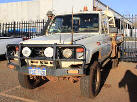 Toyota 2005 Landcruiser HZJ79 Ute - picture0' - Click to enlarge