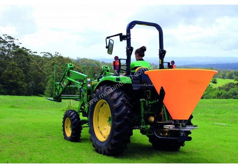 caption Fieldquip Fertiliser Spreaders