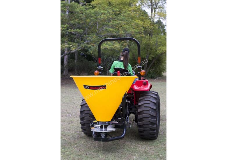 caption Fieldquip Fertiliser Spreaders