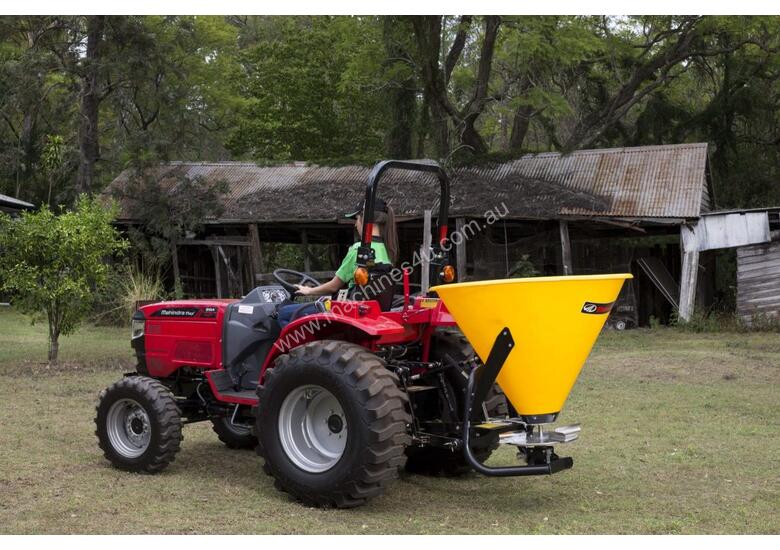 caption Fieldquip Fertiliser Spreaders
