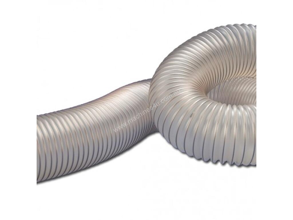 New 2020 oltre 75mm 3 Clear PU Flexible Anti Static Duct Dust Hose Per