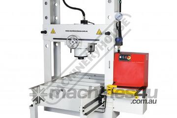 Industrial Motorised Hydraulic Roll Frame Press with Movable Cylinder - 100 Tonne HPR-100T Heavy Dut